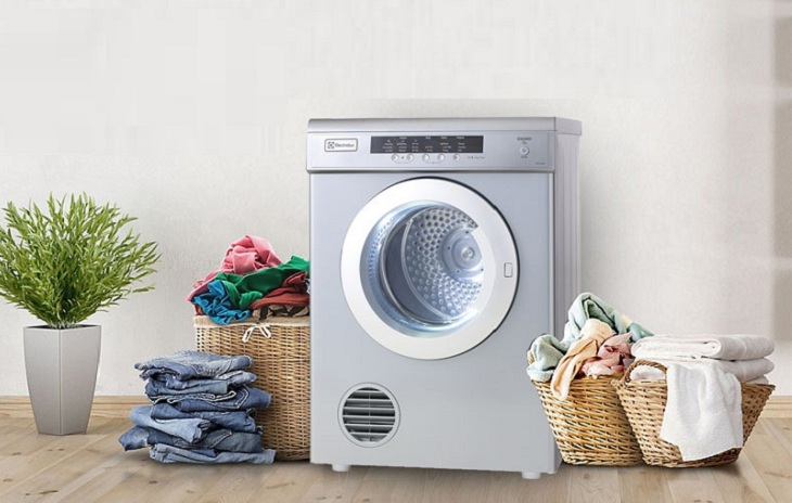 Nên mua máy sấy Electrolux thông hơi hay bơm nhiệt?