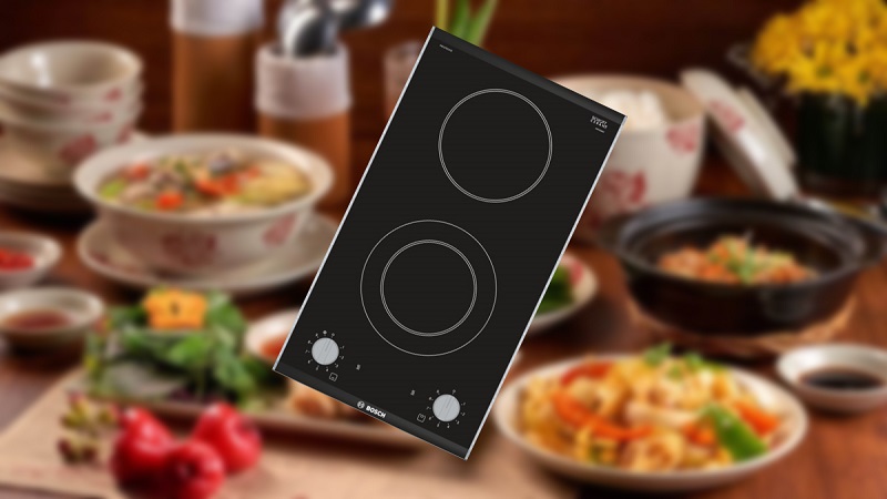 Top 3 bếp từ Bosch 2 vùng nấu tốt nhất 2022