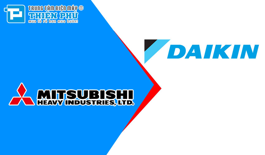 Nên mua điều hòa multi 1 mẹ 3 con của Daikin hay Mitsubishi Heavy