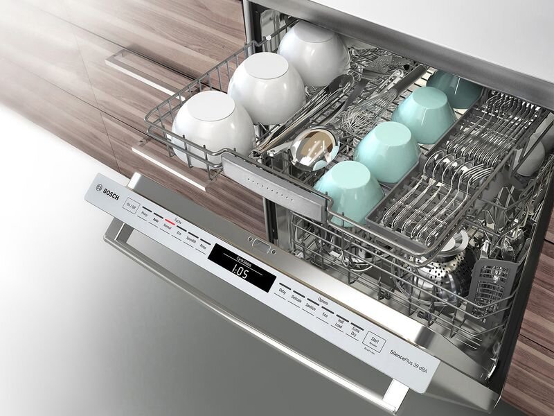 Thương hiệu Bosch máy rửa bát nào có sấy diệt khuẩn?