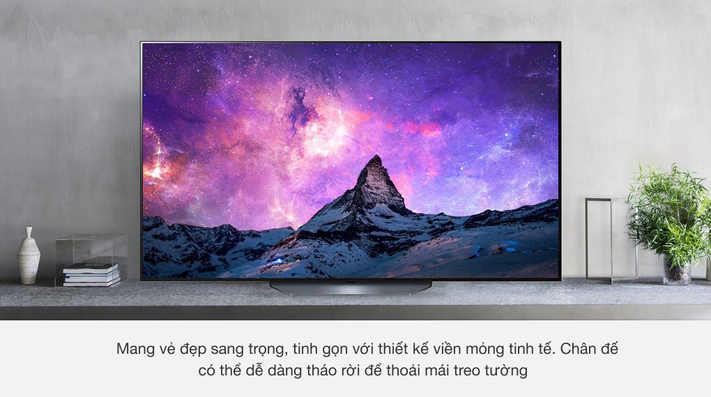 Giới thiệu tổng quan về chiếc Smart Tivi OLED LG 55B1PTA xem có gì nổi bật
