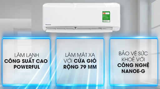 So sánh tính năng trên điều hòa inverter Đaikin và Panasonic