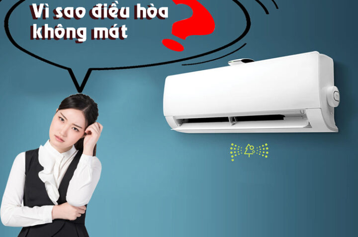 Điều hòa Casper không mát và tự ngắt ? Do đâu?