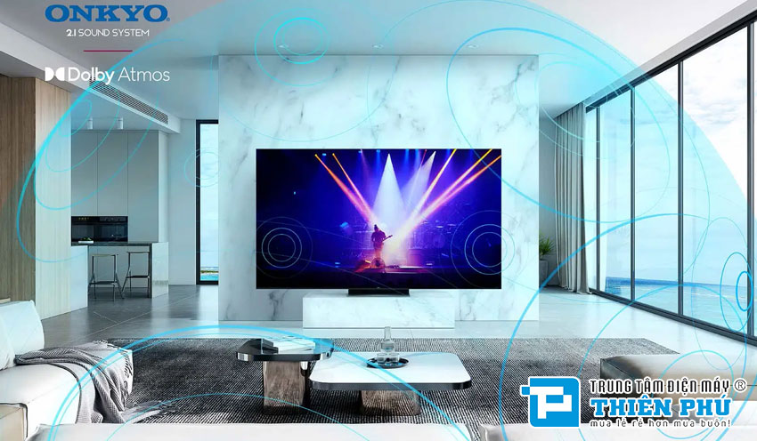 Google Tivi TCL 65 inch 4K 65C835 Mini LED