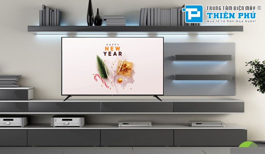 Smart Tivi TCL 4K 55 inch L55P65