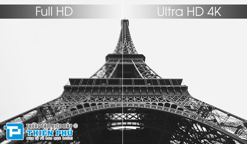 Smart Tivi TCL 4K 55 inch L55P65