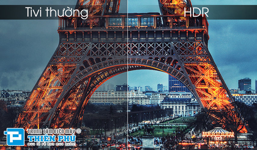 Smart Tivi TCL 4K 55 inch L55P65