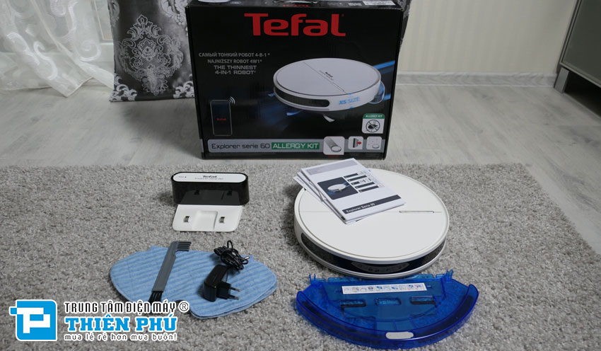 Robot Hút Bụi Tefal X-Plorer RG7447WH Serie 60