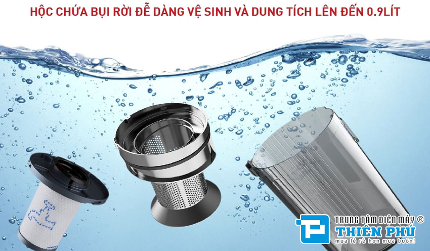 Máy Húi Bụi Không Dây Tefal X-force Flex TY9890WO