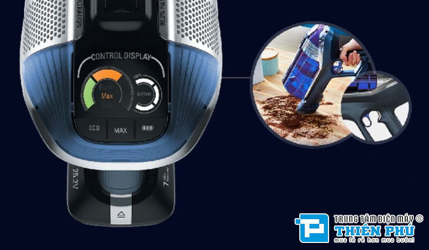 Máy Húi Bụi Không Dây Tefal X-force Flex TY9890WO