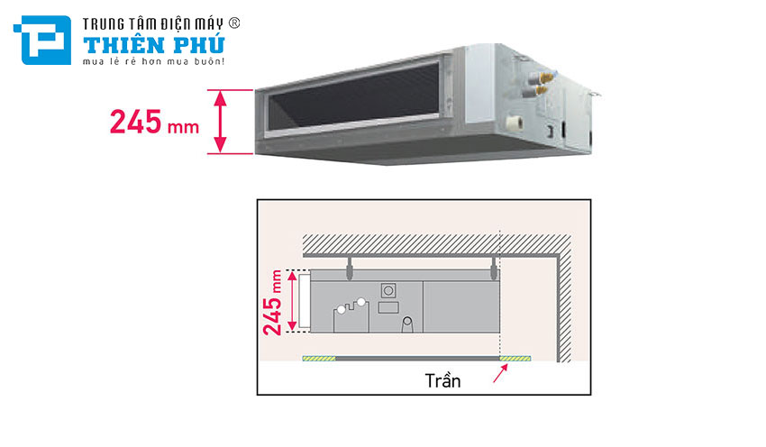 Điều Hòa Trung Tâm VRV Daikin FXSQ32PAVE9