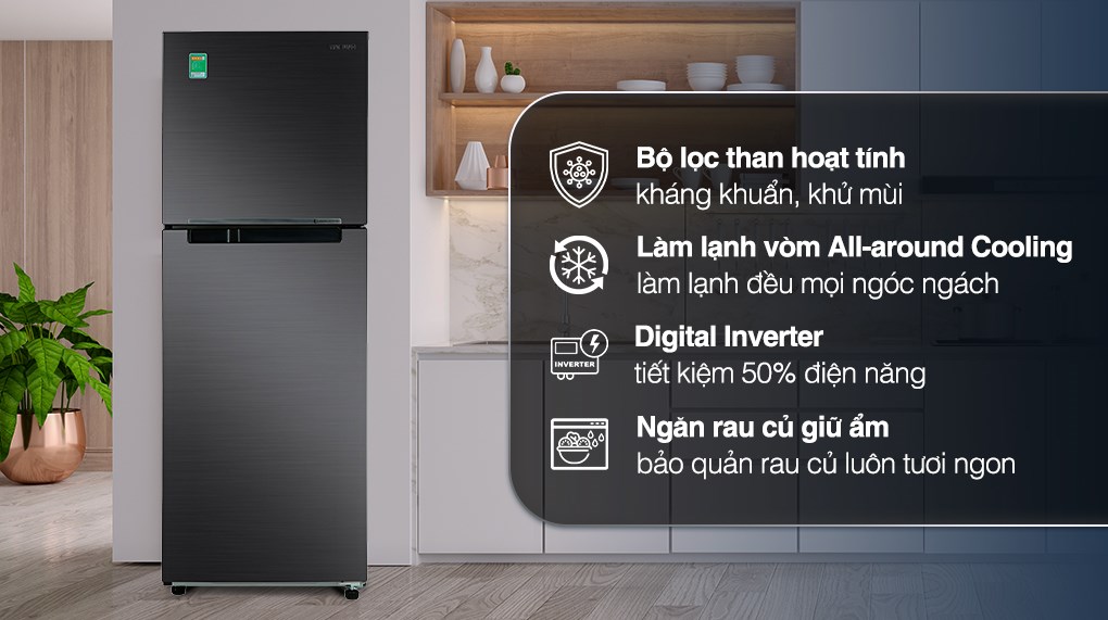 Tủ lạnh Samsung RT29K503JB1/SV giá rẻ sản phẩm đáng mua nhất hiện nay