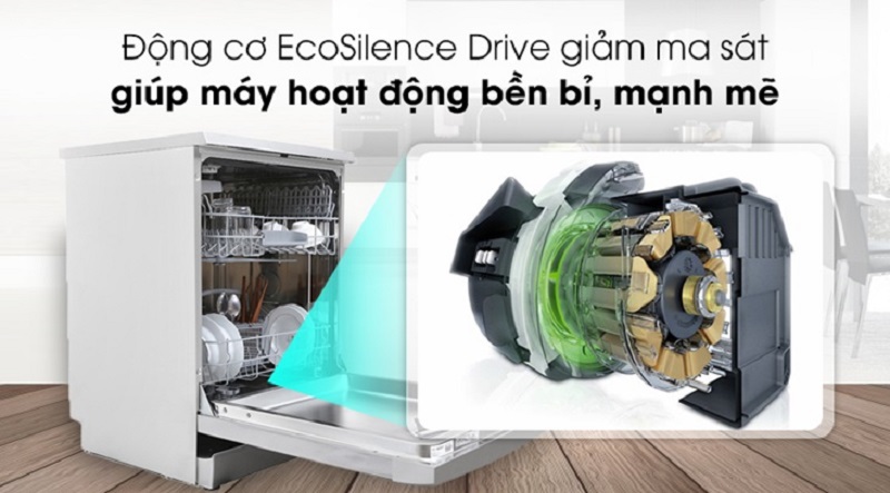 Đánh giá ưu nhược điểm của máy rửa bát Bosch SMS63L08EA