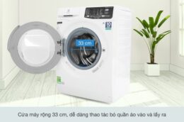 Những mẫu máy giặt Electrolux giá rẻ mà bạn không nên bỏ qua