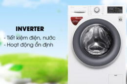 Top 3 chiếc máy giặt LG tiết kiệm điện tốt giá chỉ từ 7 triệu đồng
