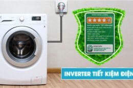 Top 3 máy giặt Inverter tiết kiệm điện chất lượng giá chưa tới 10 triệu đồng