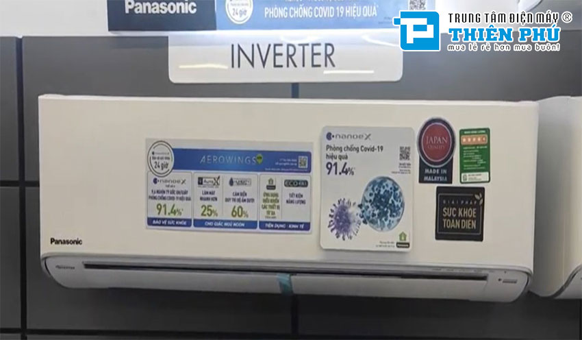 Tìm hiểu những ưu điểm và nhược điểm của điều hòa Panasonic CU/CS-XZ12XKH-8