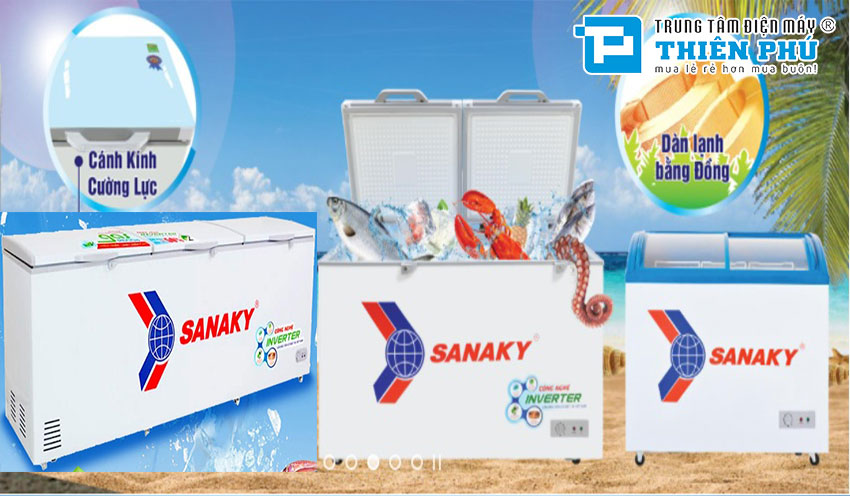 Đâu mới là dòng tủ đông Sanaky Inverter tốt, phù hợp nhất dành cho gia đình bạn - Dienmaythienphu