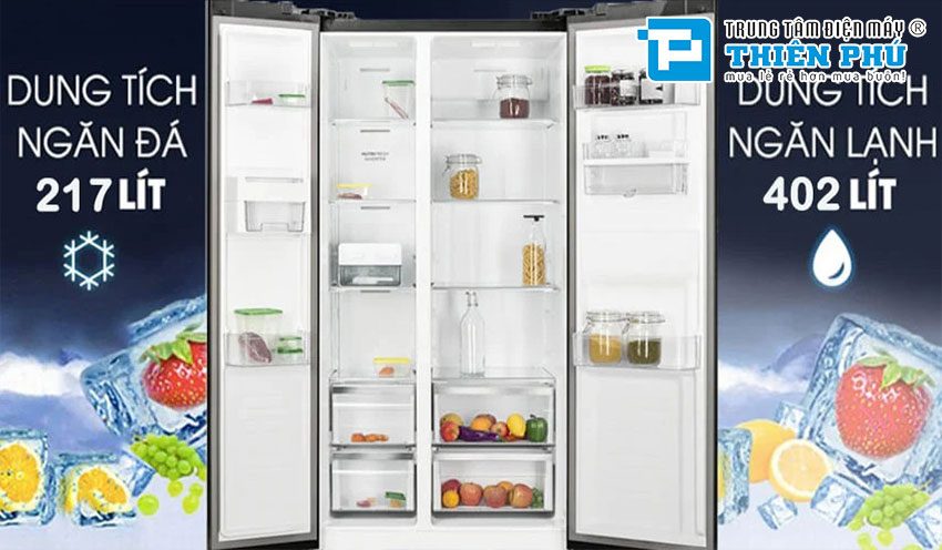 Công nghệ EvenTemp trên tủ lạnh Electrolux ESE6141A-BVN là gì? Lợi ích ra sao? 