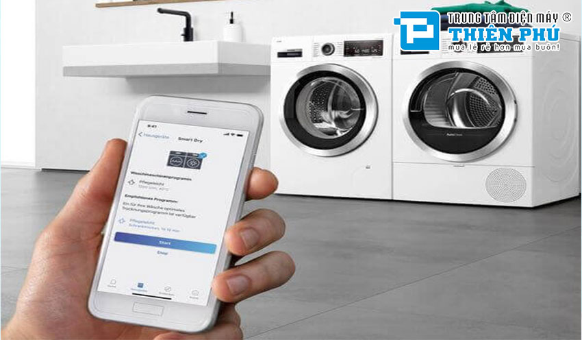 Tổng hợp tiện ích trên máy giặt Bosch? Có nên mua máy giặt Bosch của Đức không?
