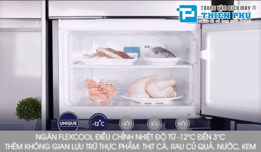 Các tính năng trên tủ lạnh Electrolux 3 ngăn EME3700H-A giúp bảo vệ sức khỏe