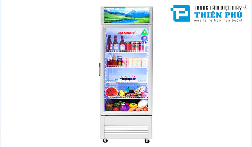 Tủ mát Sanaky 1 cánh VH-408KL mối liên hệ mật thiết đến an toàn thực phẩm