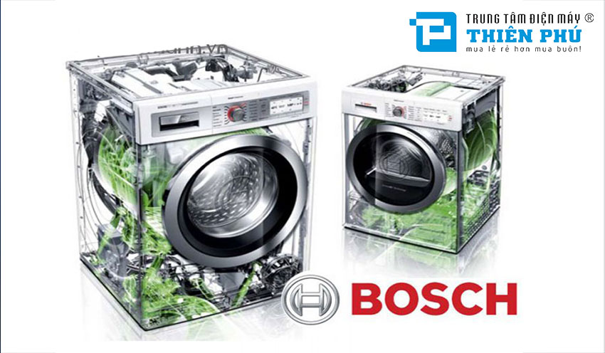 Máy giặt Bosch Serie 8 tốt và bền bỉ, mà bạn không thể bỏ qua bài viết này.  v