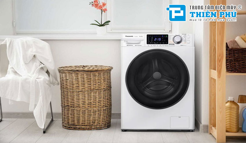 Máy giặt sấy là gì? Có nên mua máy giặt sấy 9kg Panasonic NA-S96FG1WVT không?