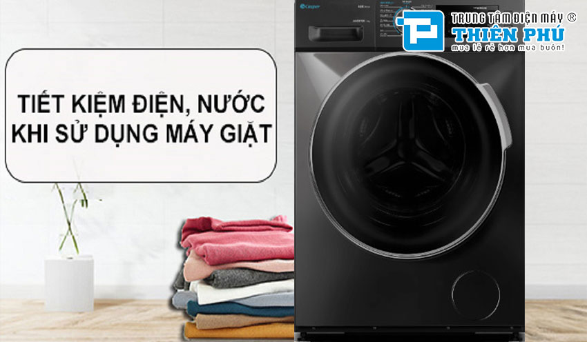 Máy giặt Casper cửa ngang WF-85I140BGB giảm giá chỉ còn 4.990.000 đồng