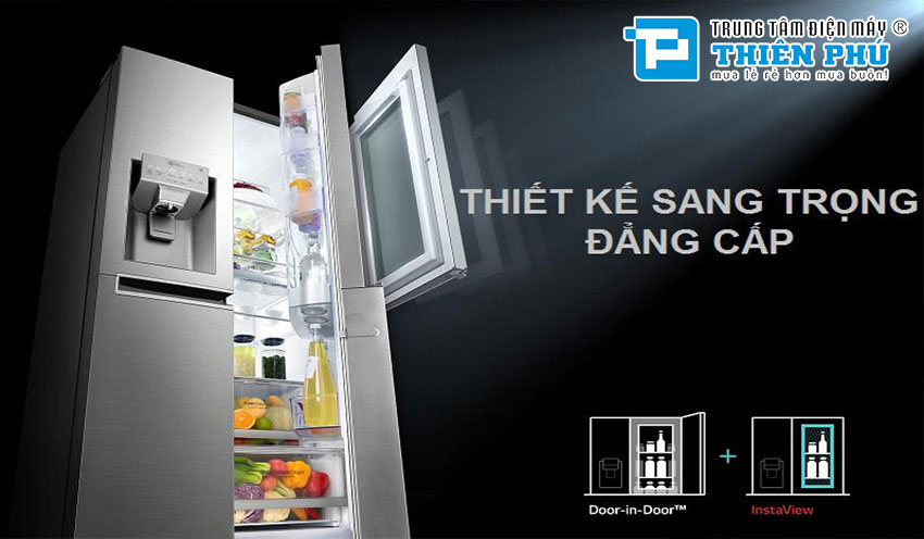 Tủ lạnh LG GR-X257JS - Mang tiện nghi đến không gian bếp nhà bạn