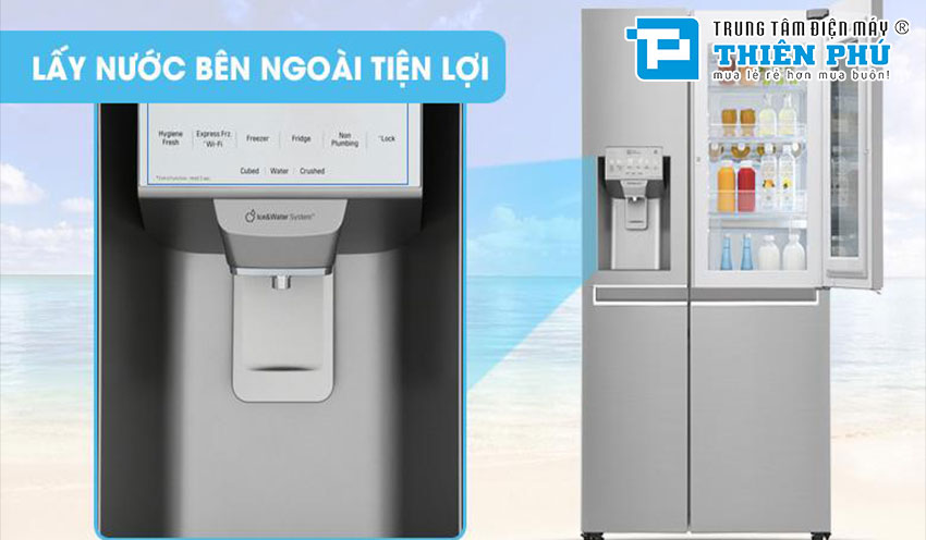 Tủ lạnh LG GR-X257JS - Mang tiện nghi đến không gian bếp nhà bạn