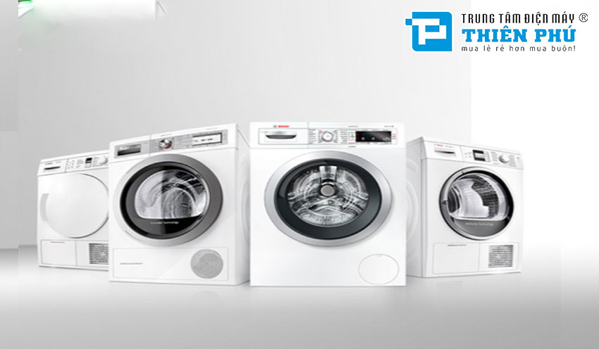 Tổng hợp tiện ích trên máy giặt Bosch? Có nên mua máy giặt Bosch của Đức không?