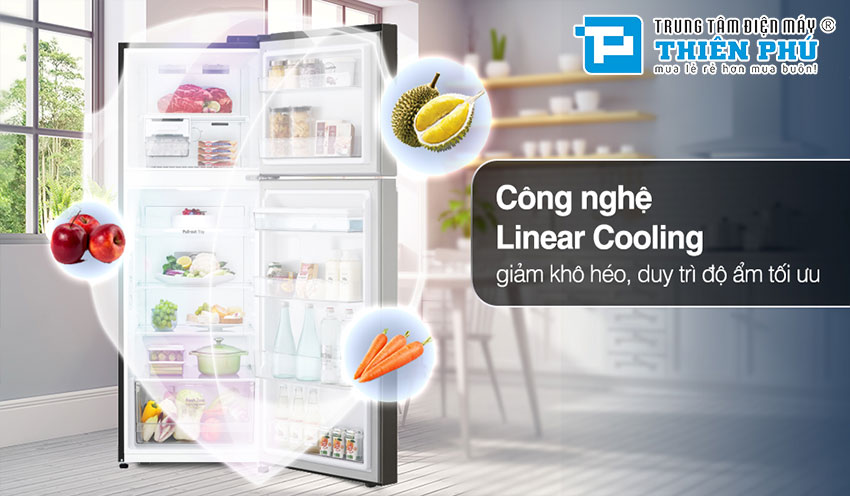 Tủ lạnh LG Inverter GV-B262BL có những tính năng gì? Vì sao nên chọn mua? 