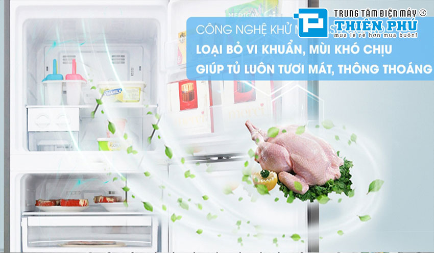 Các tính năng trên tủ lạnh Electrolux 3 ngăn EME3700H-A giúp bảo vệ sức khỏe