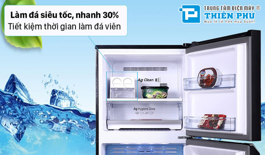 8 lý do nên chọn chiếc tủ lạnh Panasonic 2 cánh NR-TL381GPKV cho gia đình mình 