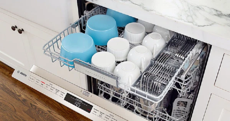 Chức năng rửa tráng Pre-rinse của máy rửa bát Bosch có thực sự hiệu quả?