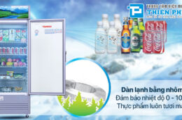 Tủ mát Sanaky 1 cánh VH-358KL làm lạnh nhanh, bảo quản thực phẩm tối ưu