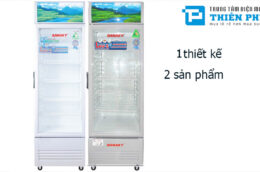 Tại sao tủ mát Sanaky 1 cánh VH-308K3L lại đắt hơn tủ mát Sanaky VH-308KL?
