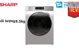 Máy giặt Sharp 8kg ES-FK852EV-W giảm giá kịch sàn tại Thiên Phú