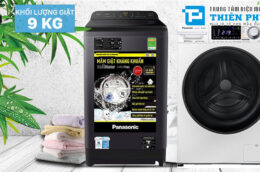 Nên mua máy giặt Panasonic 9kg cửa ngang hay cửa đứng thì tốt và phù hợp?