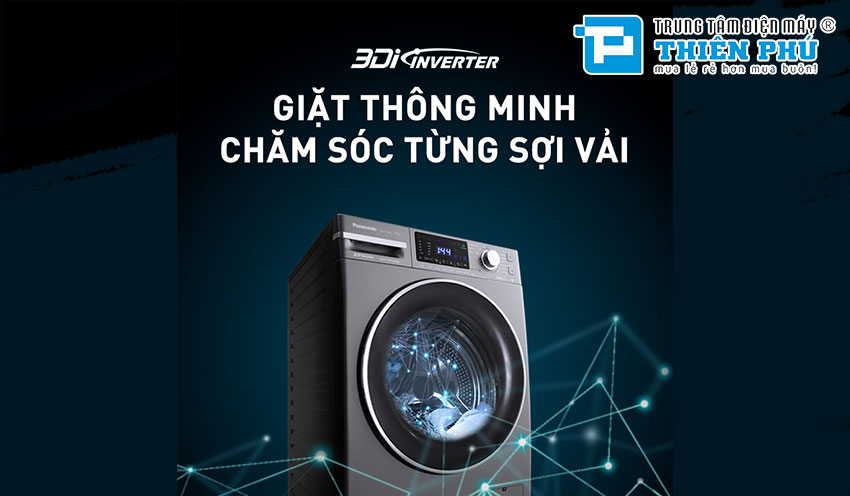 Máy giặt sấy Panasonic NA-S106FX1LV có xứng đáng với giá bán hay không? 