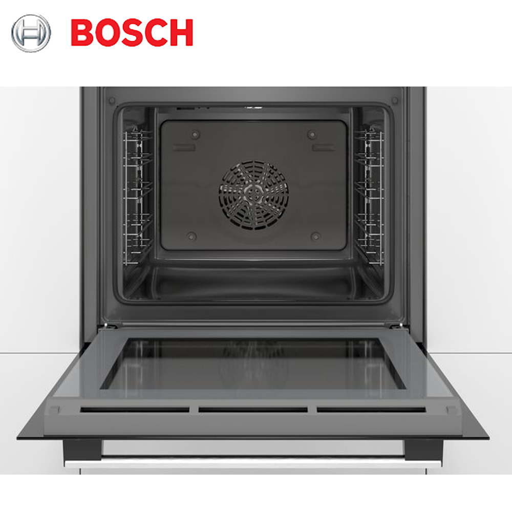 Khám phá tính năng lò nướng Bosch HBA534BS0A âm tủ 71 Lít Serie 4