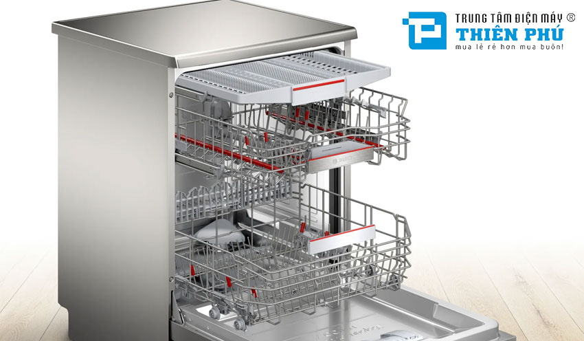 Máy Rửa Bát Bosch SMS6ZCI08E 14 Bộ Serie 6