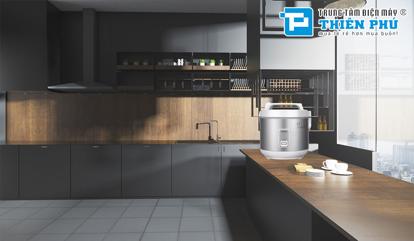 Nồi Cơm Điện Cuckoo CR-1720S 3 Lít