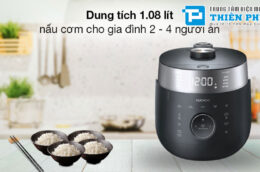 Nồi cơm áp suất điện tử Cuckoo CRP-LHTR0609F 1.8 Lít sở hữu những tính năng thông minh nào?