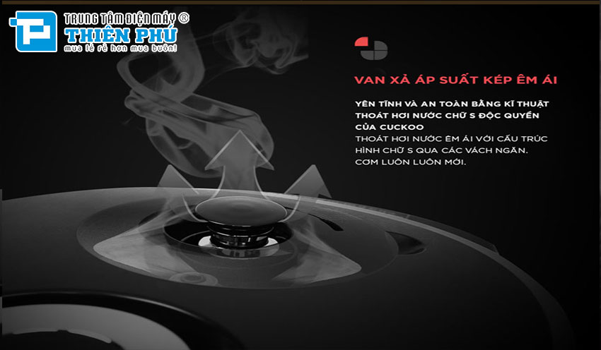 Nồi Cơm Điện Tử Cuckoo CRP-QW1000F 1.8 Lít