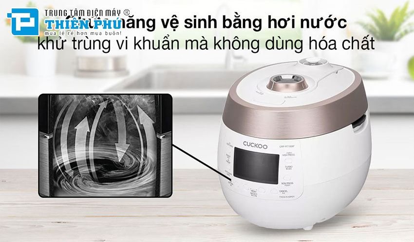 Nồi Cơm Điện Tử Cuckoo CRP-RT1008F 1.8 Lít