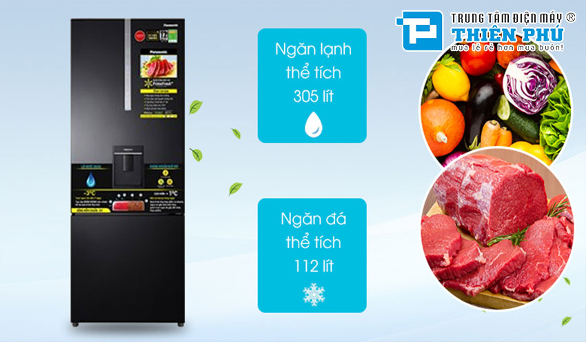 Tủ lạnh Panasonic 2 cánh NR-BX471GPKV không thể thiếu trong không gian bếp 