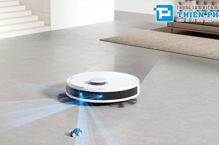 Khám phá những ưu điểm nổi trội của robot hút bụi Ecovacs Deebot N8