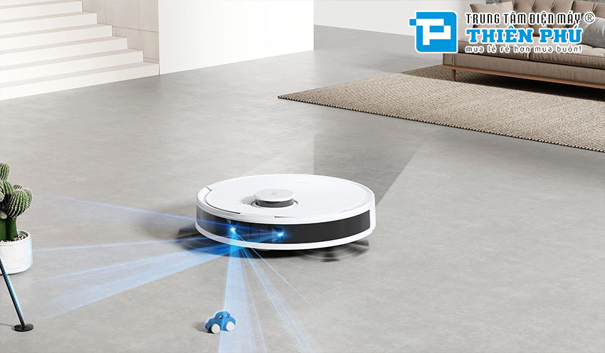 Những lý do mà bạn nên sở hữu ngay robot hút bụi lau nhà Ecovacs Deebot N8 PRO